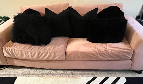 Pink couch for apt - for, or